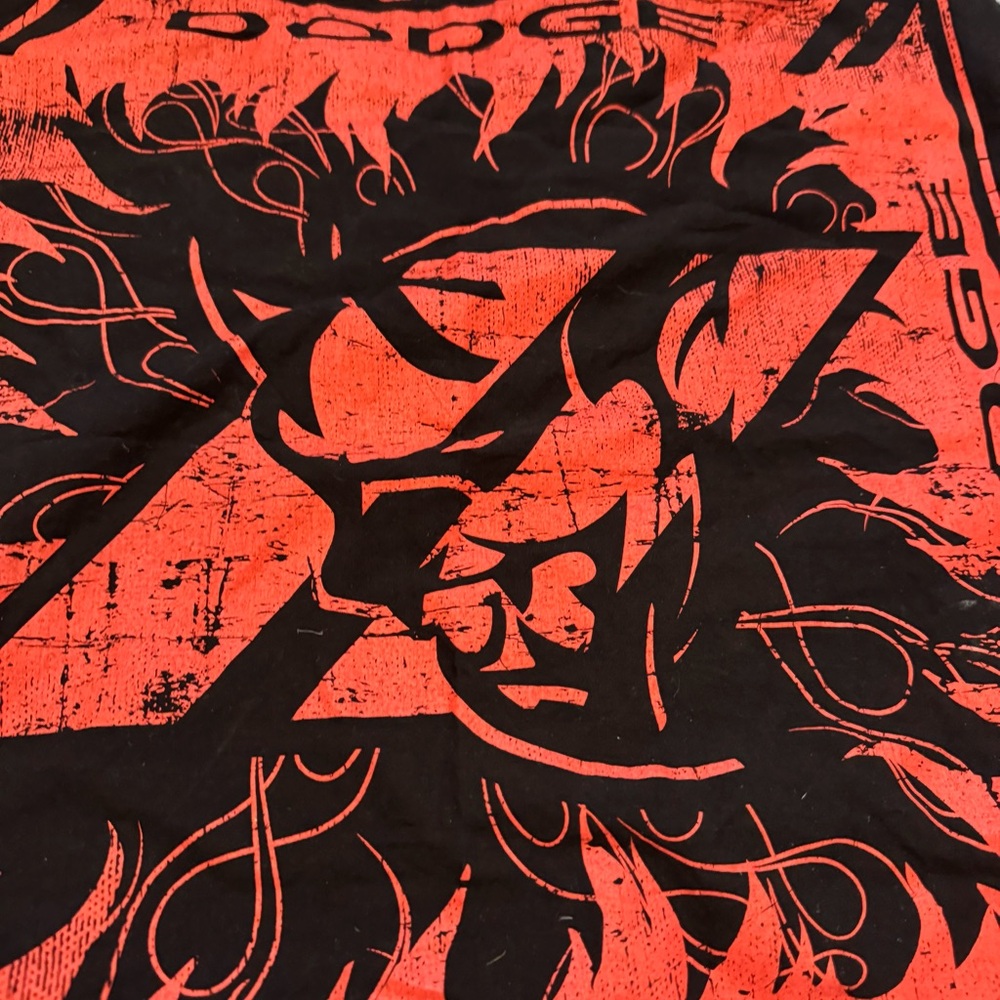 Dodge Mopar Performance Demon Graphic Bandana Bla… - image 3